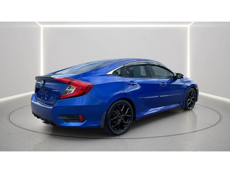 2020 Honda Civic Sedan 2020 Blue