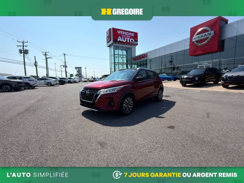 Nissan Kicks 2021 2021 Rouge