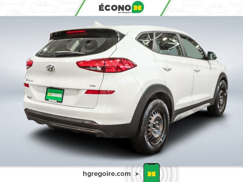 Hyundai Tucson 2019 Blanc Blainville - photo #7