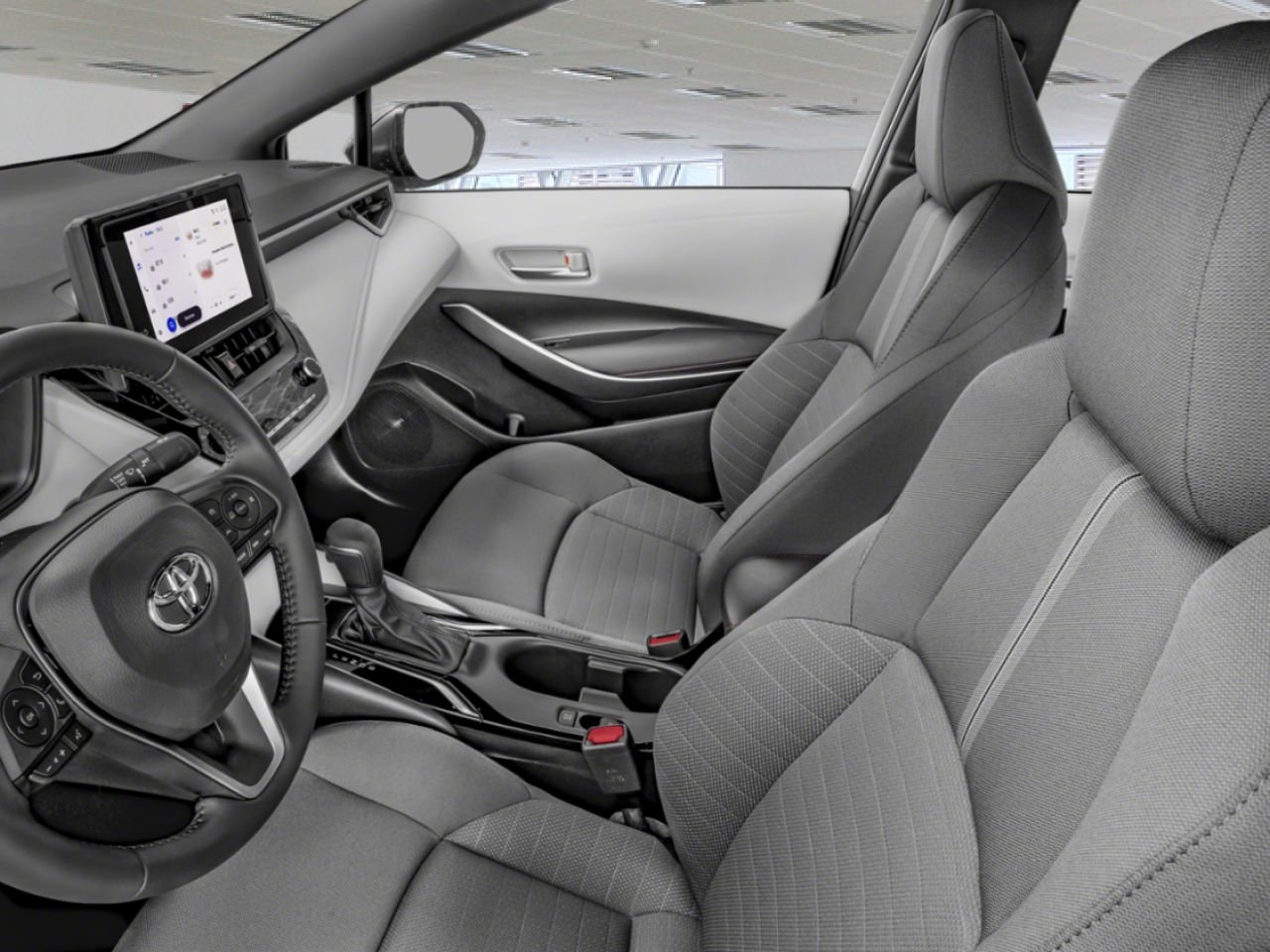 2026 Toyota Corolla 2602055 | Hybrid SE Midnight Black Metallic Edmonton - photo #6