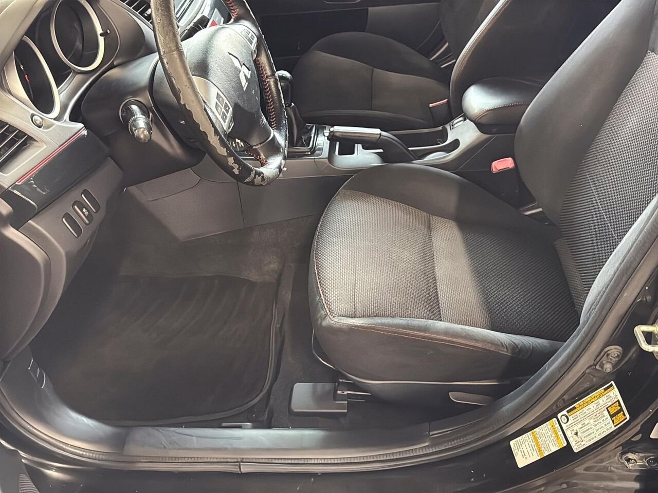 2017 MITSUBISHI LANCER SE BLACK EDITION Black Saint-Hyacinthe - photo #8