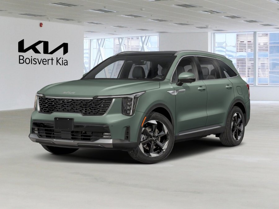 2026 Kia Sorento Hybrid 2026 Cityscape Green