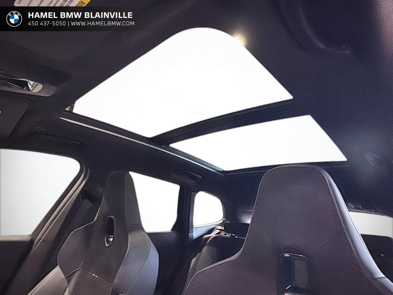 BMW X1 M35i xDrive véhicule d'activités sportives 2024 Noir Blainville - photo #15