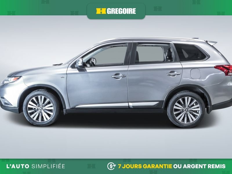 2019 Mitsubishi Outlander Grey Saint-Eustache - photo #4