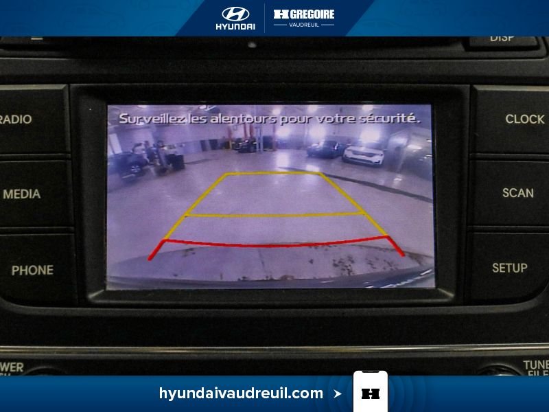 2017 Hyundai Santa Fe Blue Blainville - photo #29
