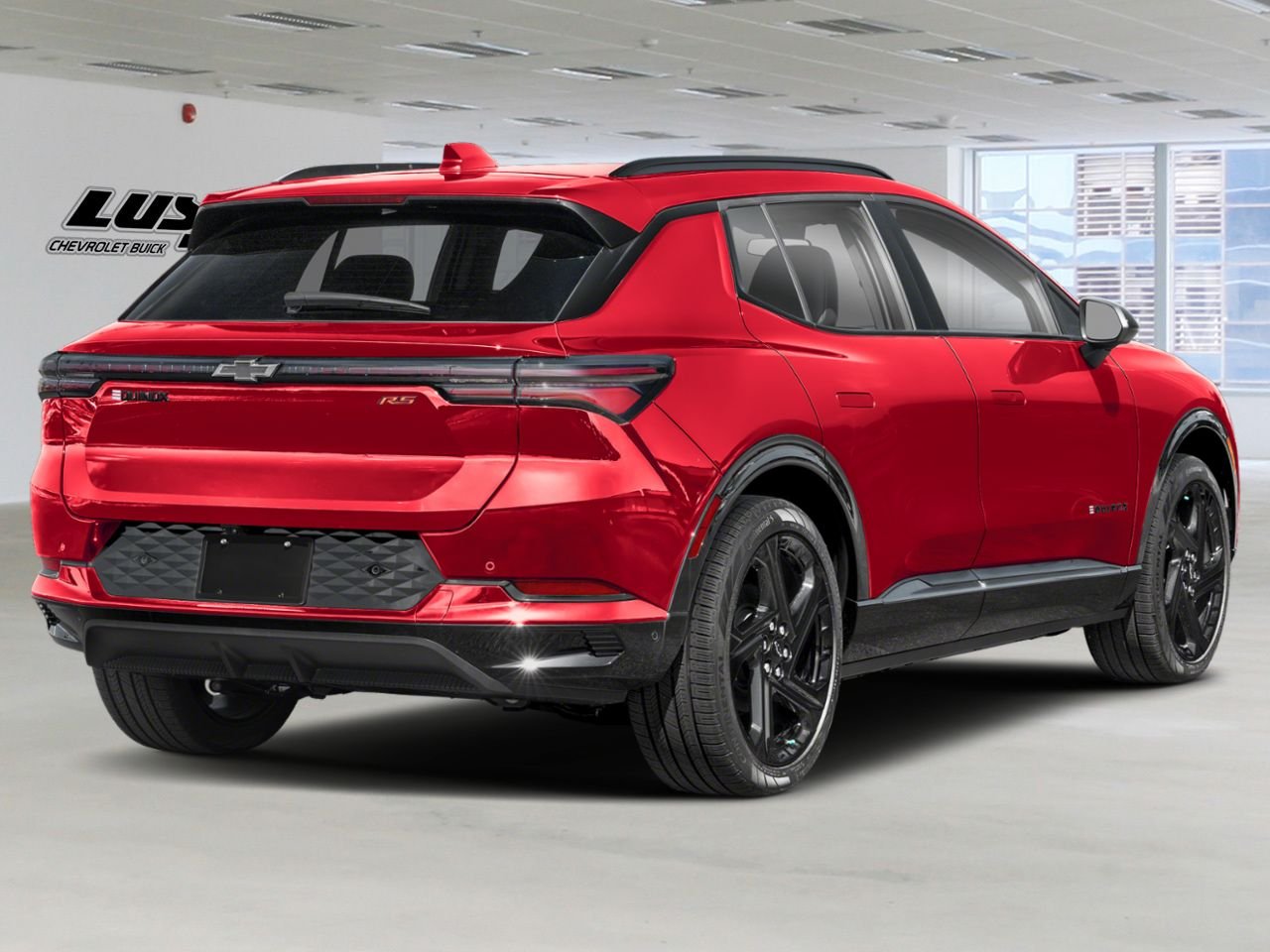 CHEVROLET Equinox EV RS 2026 TEINTE ROUGE ECLATANT Saint-Hyacinthe - photo #2