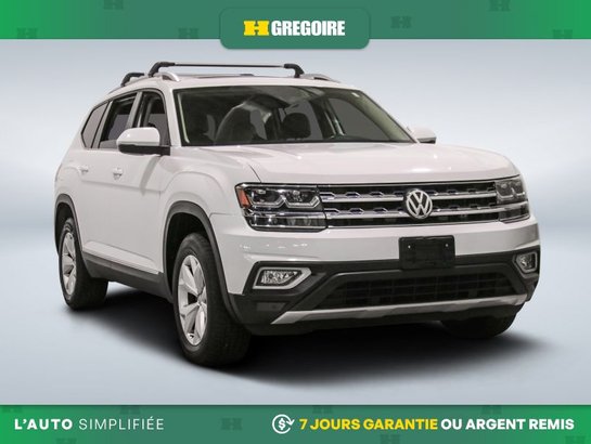 Volkswagen Atlas 2019 2019 Blanc
