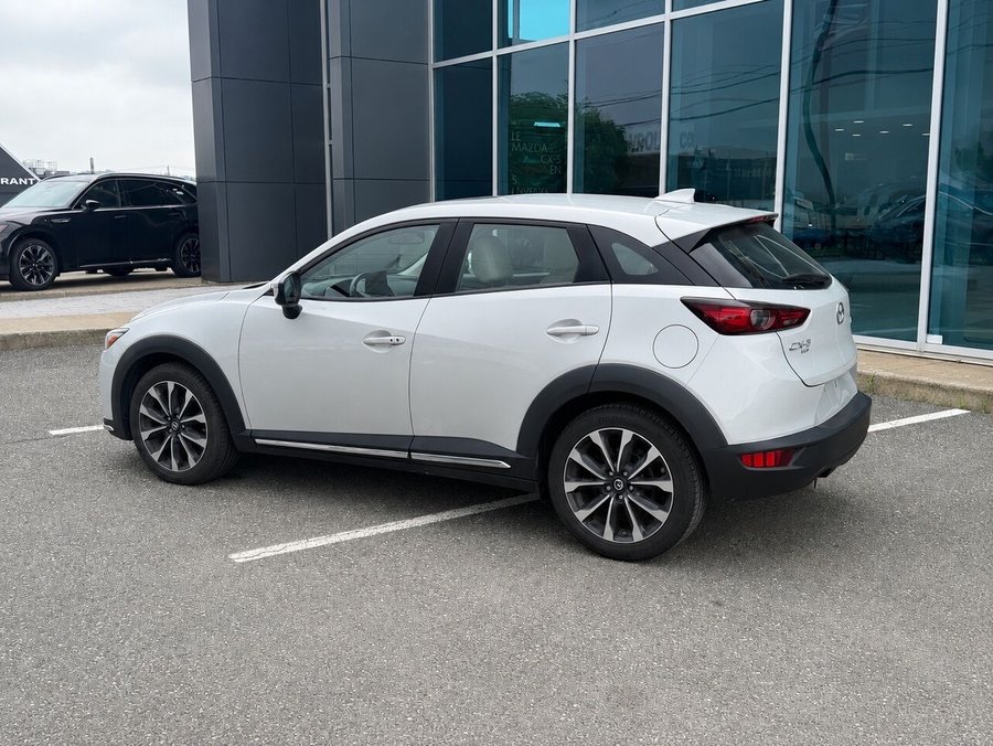 Mazda CX-3 2019 2019 Blanc