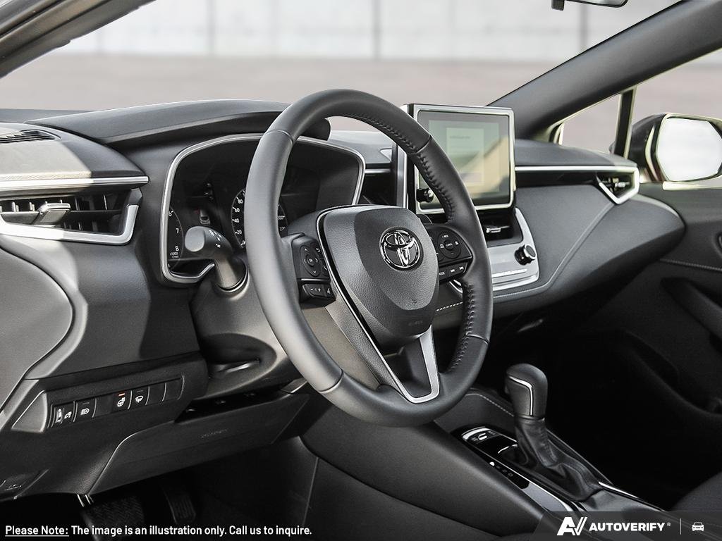 2026 Toyota Corolla Hatchback 2601359 | CVT Midnight Black Metallic Edmonton - photo #9