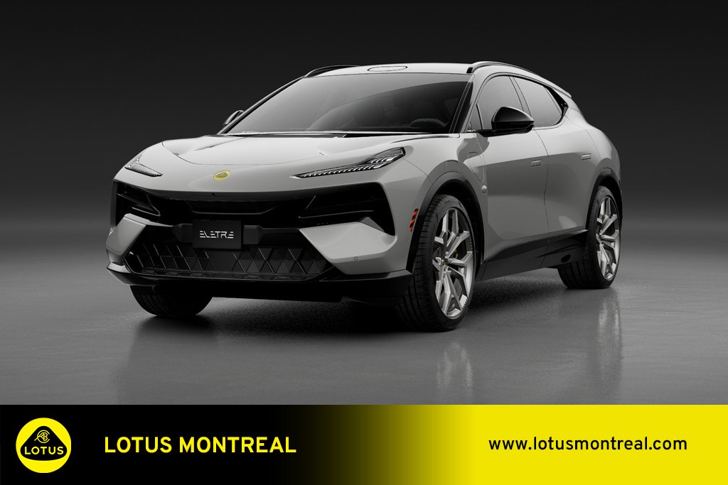 Lotus Eletre 2026 Gris Kirkland - photo #0