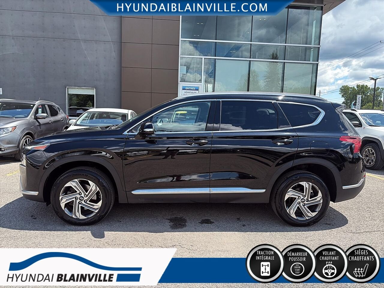 Hyundai Santa Fe 2021 Noir Blainville - photo #6