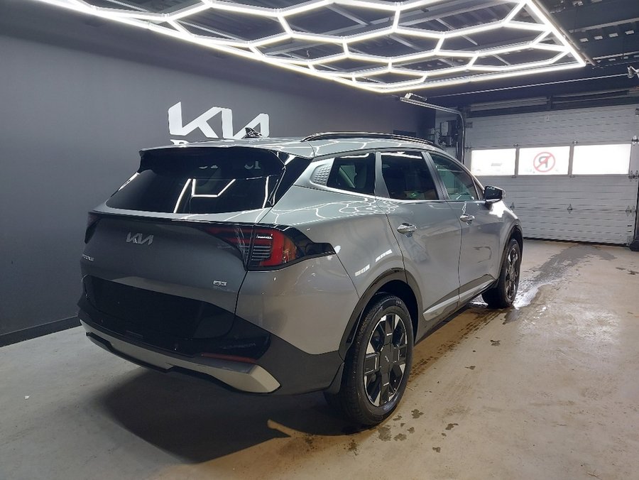 Kia Sportage 2026 2026 Gris acier