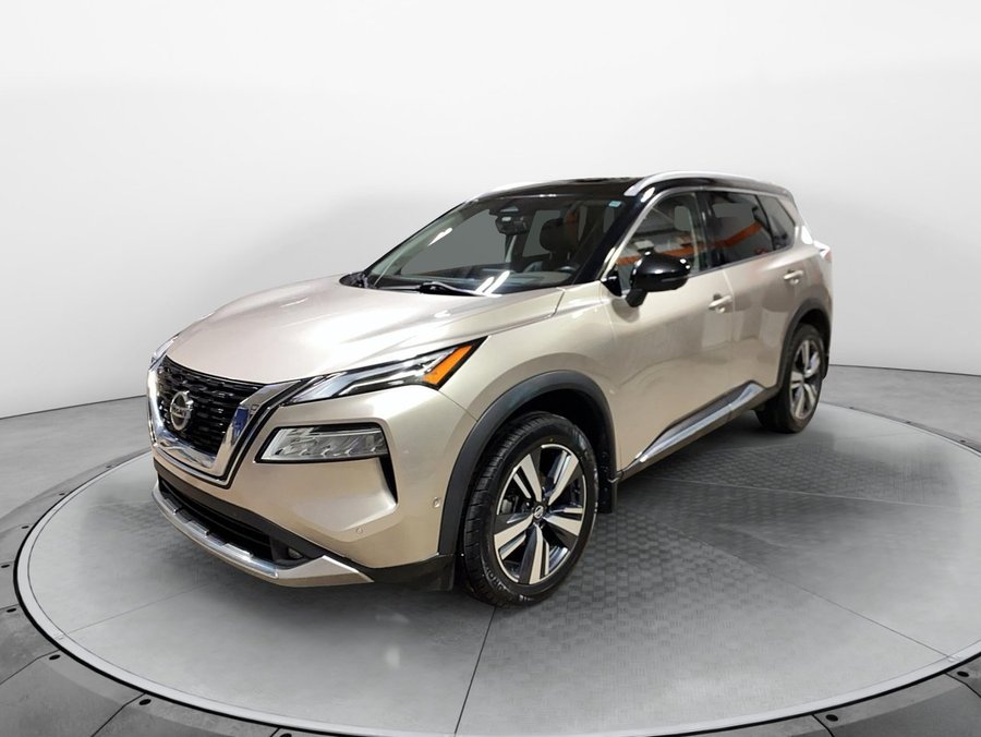 Nissan Rogue 2021 2021 Gris