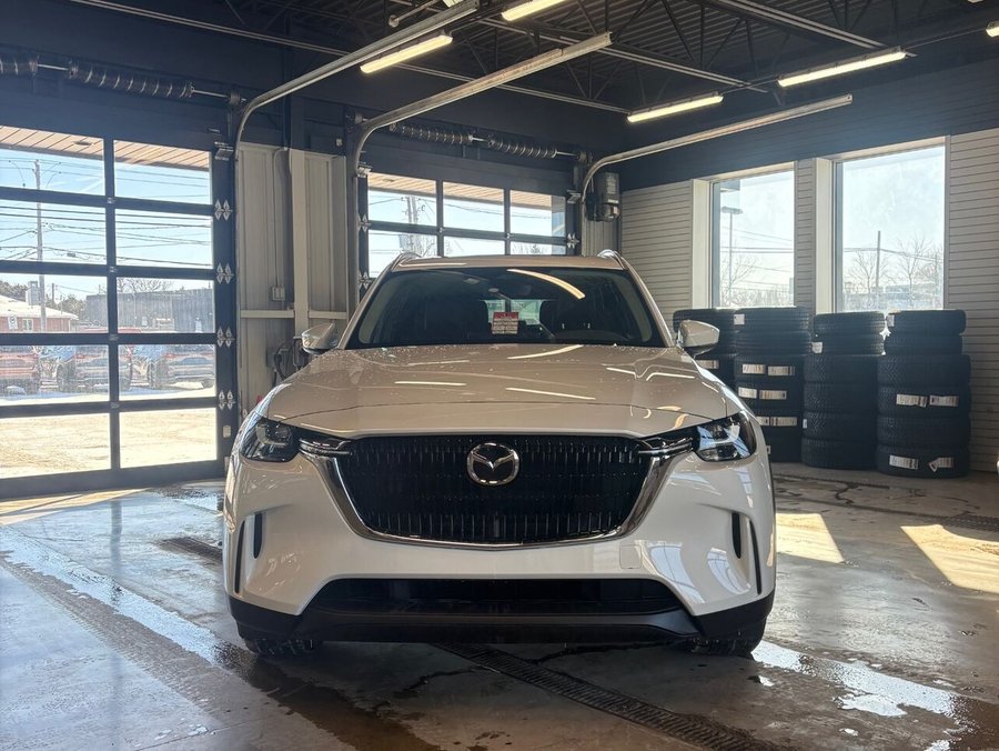 2026 MAZDA CX-90 MHEV 2026 Rhodium White Metallic