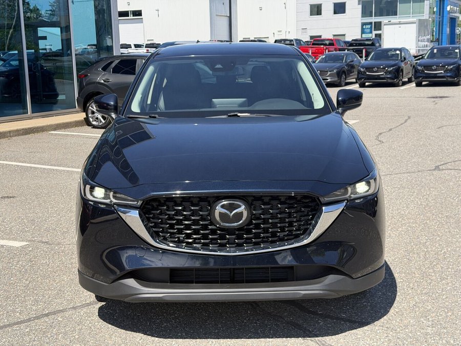 Mazda CX-5 2022 2022 Bleu