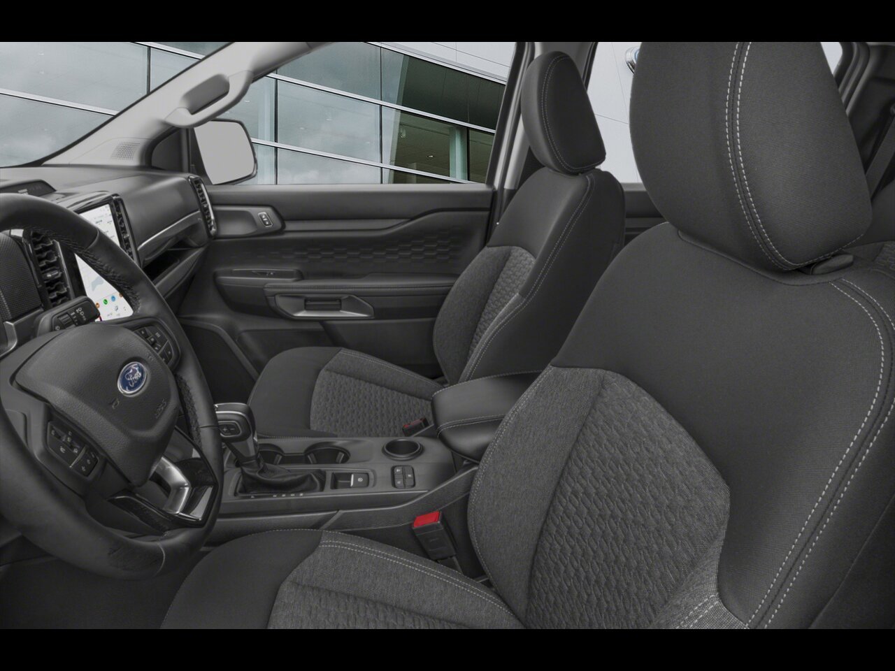 2026 Ford Ranger Oxford White Saint-Eustache - photo #8