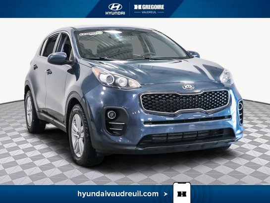 Kia Sportage 2017 2017 Bleu