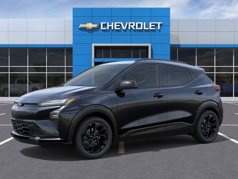 CHEVROLET Bolt 2027 2027 Noir mosaïque métallisé