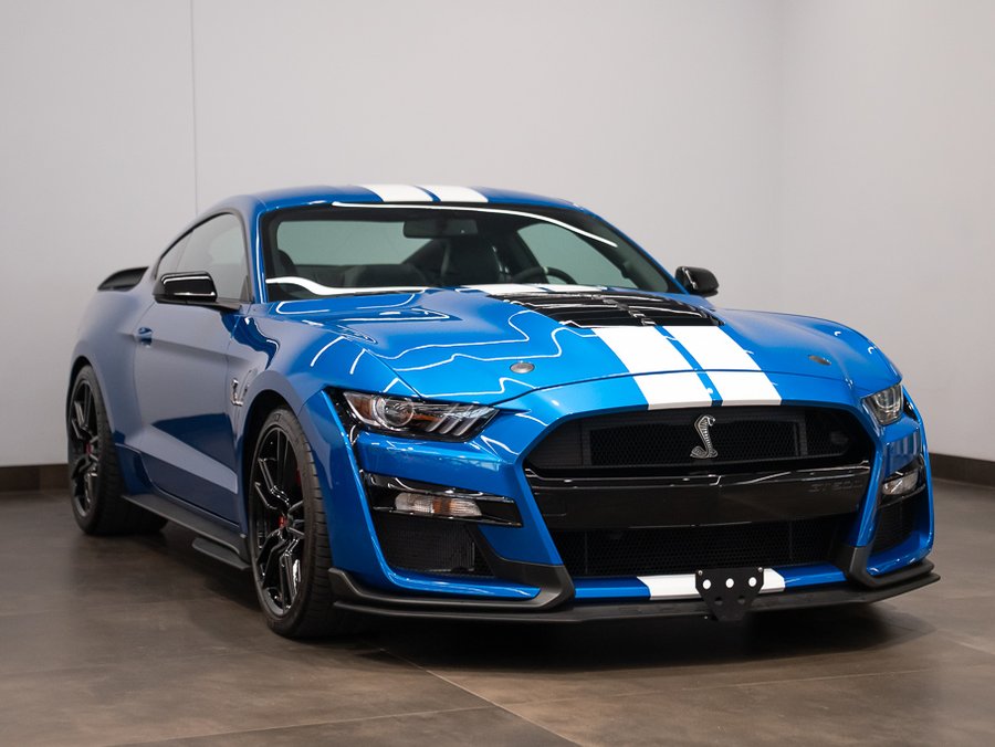 Ford Mustang 2020 2020 Bleu