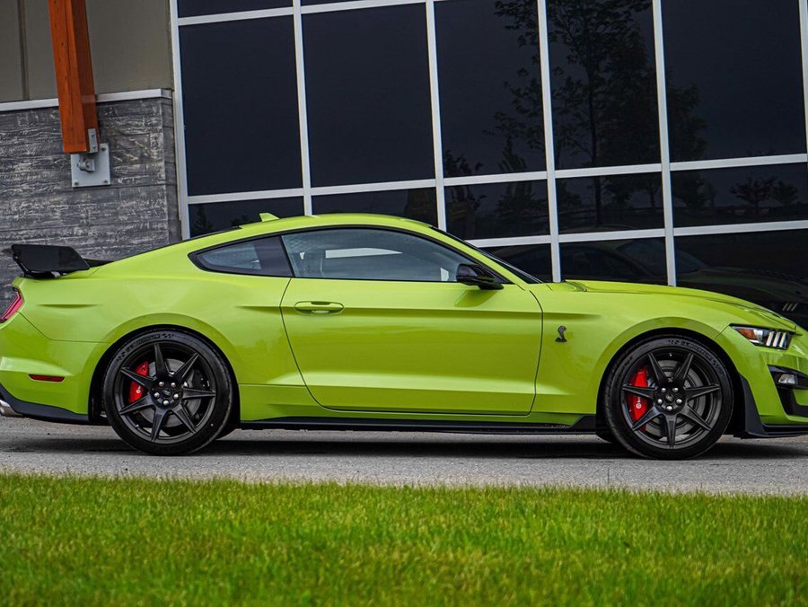 2020 Ford Mustang 2020 Green