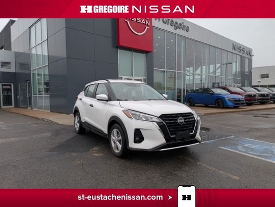 Nissan Kicks 2024 2024 Blanc