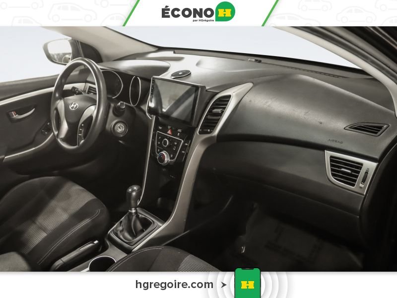 2014 Hyundai Elantra Black Laval - photo #20