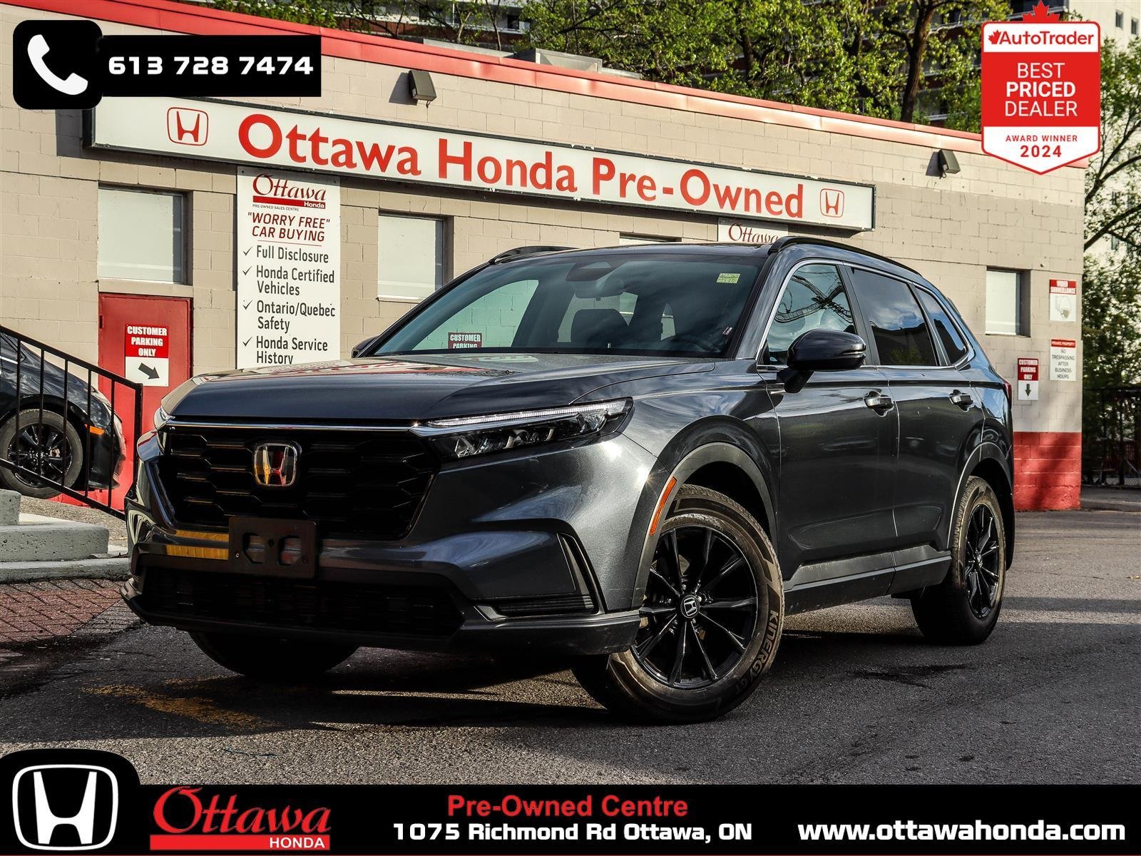 Honda CR-V Sport 2024 Grey Ottawa & Gatineau - photo #0