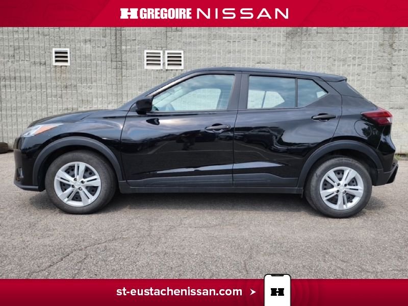 Nissan Kicks 2024 Noir Saint-Eustache - photo #7