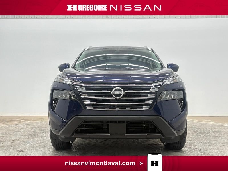 Nissan Rogue VM3579 | SV Moonroof AWD CARPLAY A PARTIR DE 2.99% 2024 Bleu Laval - photo #1