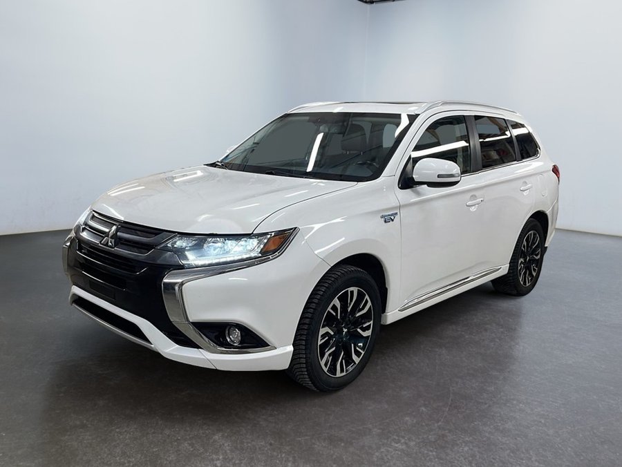Mitsubishi OUTLANDER AWC PHEV SE 2018 Blanc