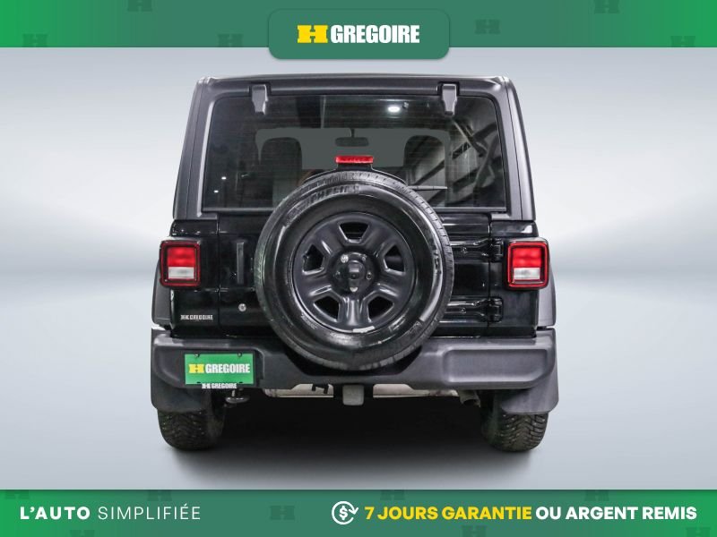 2022 Jeep Wrangler Black Saint-Eustache - photo #5