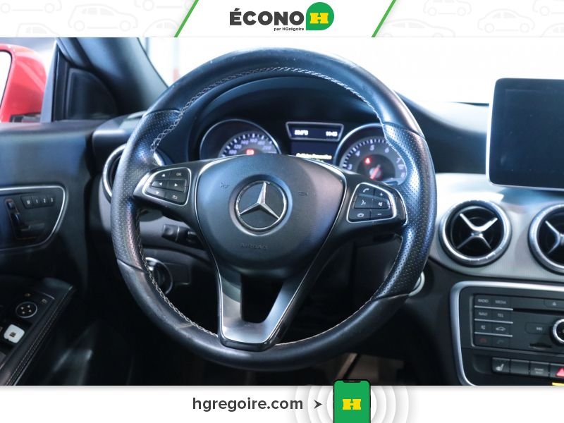 2016 Mercedes Benz CLA Red Blainville - photo #14