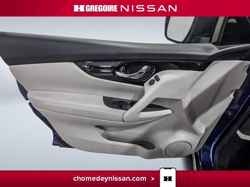 2022 Nissan Qashqai Blue Laval - photo #13