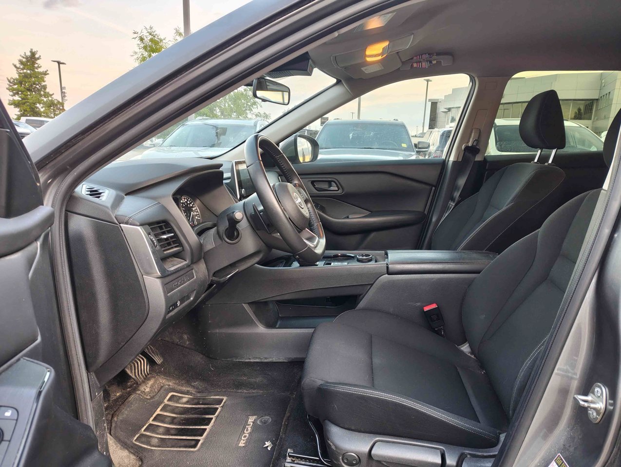 2024 Nissan Rogue AWD S Grey Sherwood Park - photo #6