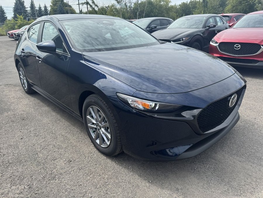 Mazda Mazda3 Sport GS TI i-ACTIV BA 2026 Bleu cristal foncé mica