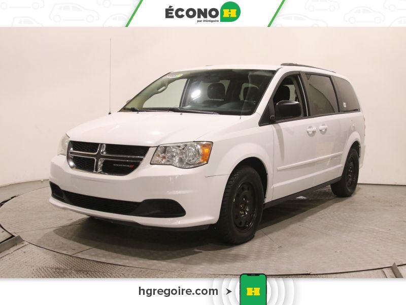 2017 Dodge GR Caravan White Laval - photo #2