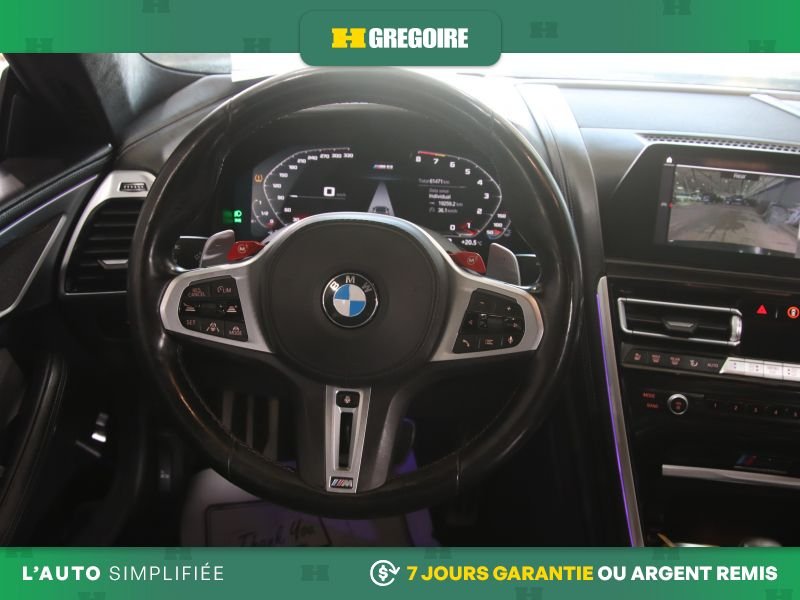 BMW M8 2021 Noir Blainville - photo #24