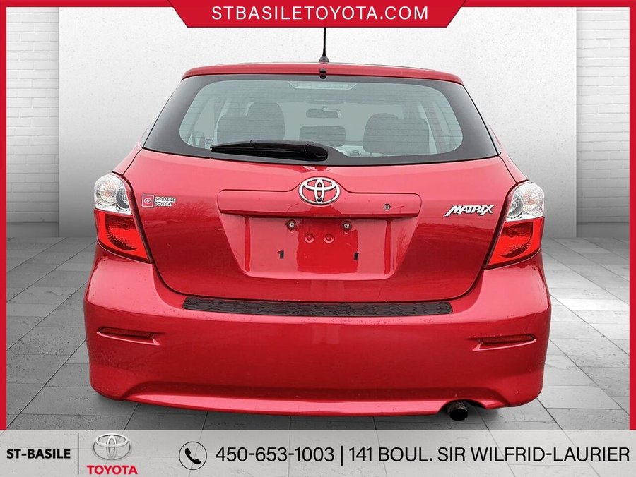 TOYOTA MATRIX 2014 2014 Rouge