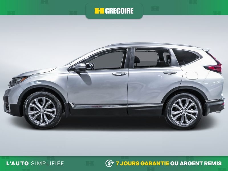 Honda CRV 2021 Argent Blainville - photo #4