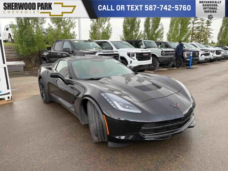 2017 Chevrolet Corvette 2017 Black