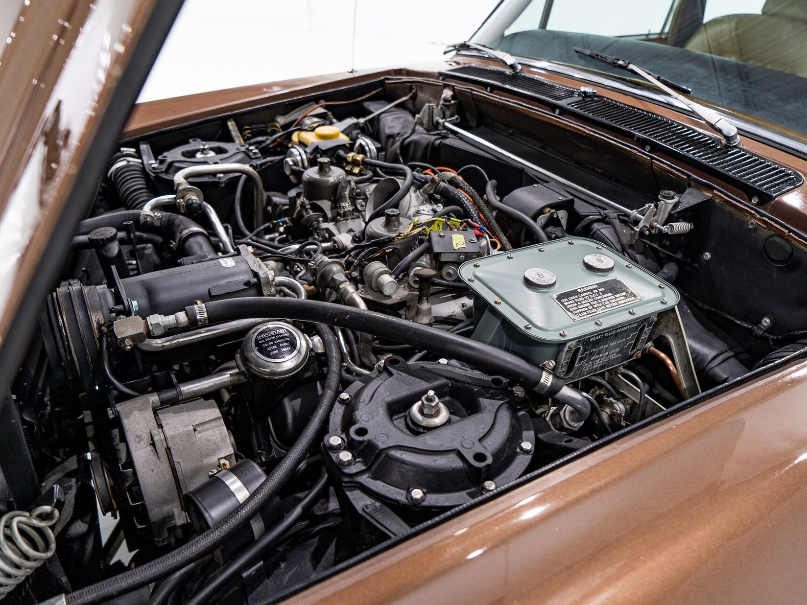 Rolls Royce Silver Shadow Project car **PRIX EN USD** 1974 Brun Montréal - photo #15