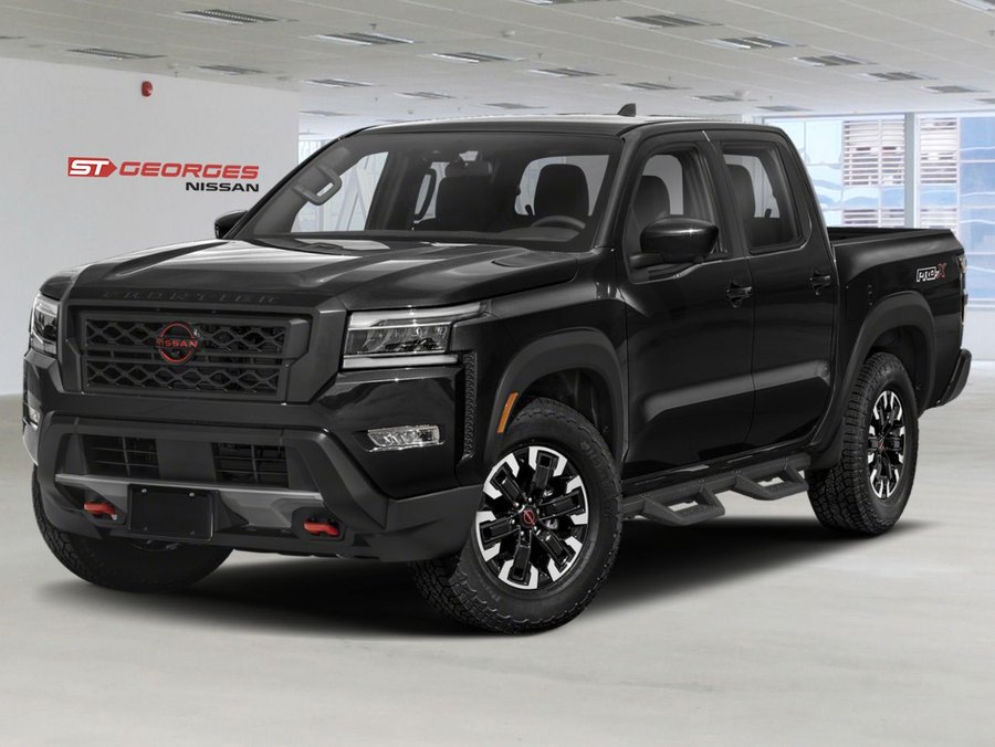 Nissan Frontier 2023 2023 Noir