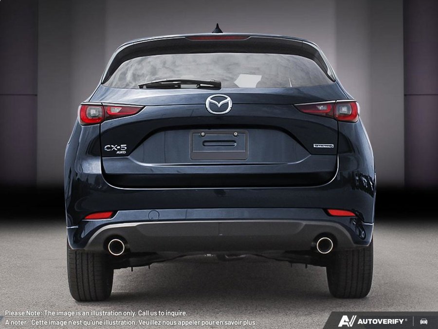 2025 Mazda CX-5 2025 Deep Crystal Blue Mica