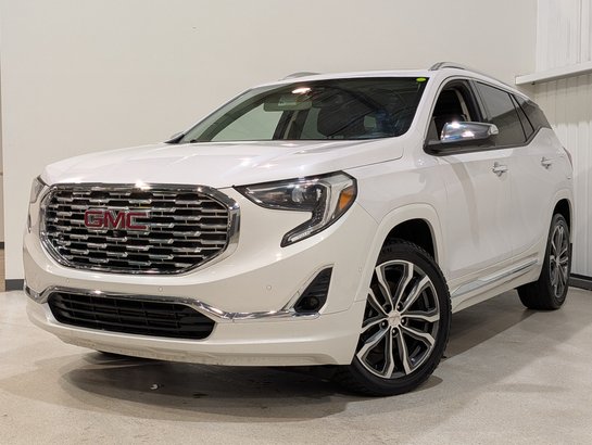 GMC Terrain 2020 2020 Blanc