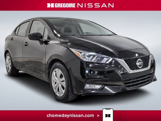 Nissan Versa 2022 2022 Noir