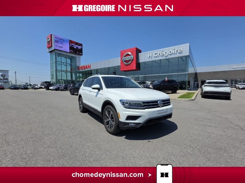 2019 Volkswagen Tiguan 2019 White