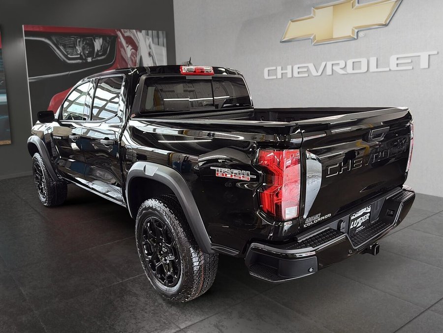 CHEVROLET Colorado TRAIL BOSS 4RM 2026 NOIR