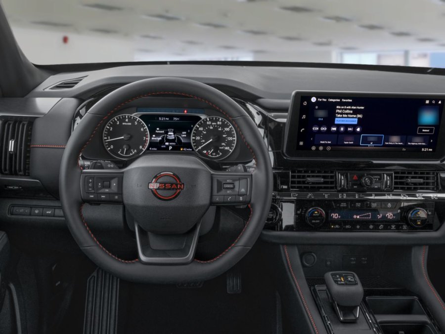 2026 NISSAN Pathfinder 2026 Scarlet Ember Tintcoat/Super Black