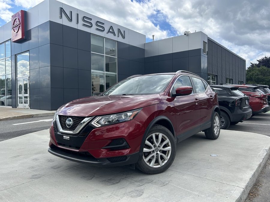 2022 Nissan Qashqai 2022 Red