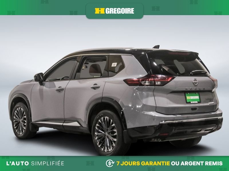 Nissan Rogue 2024 Gris Saint-Eustache - photo #5
